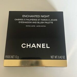Chanel Limited Edition Enchanted Night Eyeshadow and Blush Palette